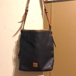 Dooney & Bourle Small Dixon Like New navy